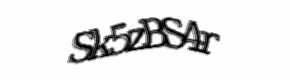 Security check image, please type the characters shown